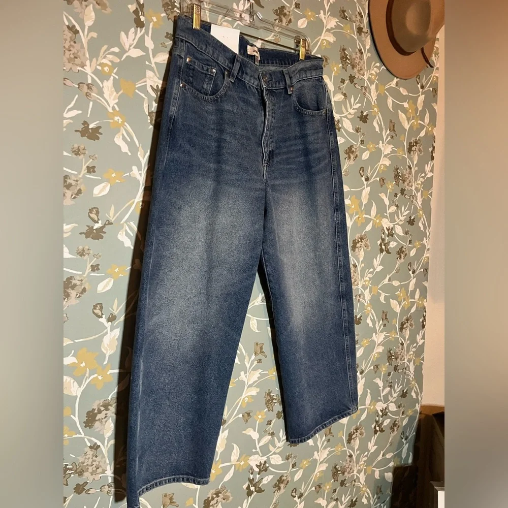 NWT Jason Wu Barrel Ankle Jeans Size 8/27 - Picture 2 of 7